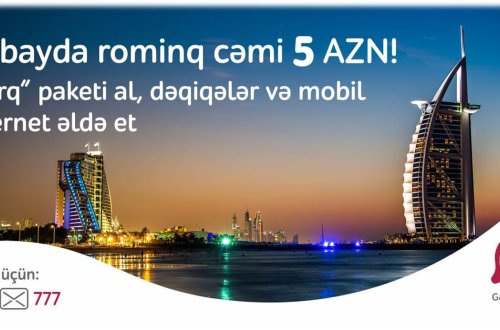 “Nar” sərfəli rominq kampaniyasını təqdim edir