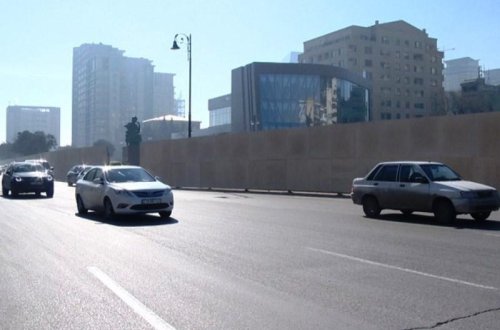 Paytaxtın ən problemli küçələrindən birinin dərdinə əlac tapıldı - FOTOLAR