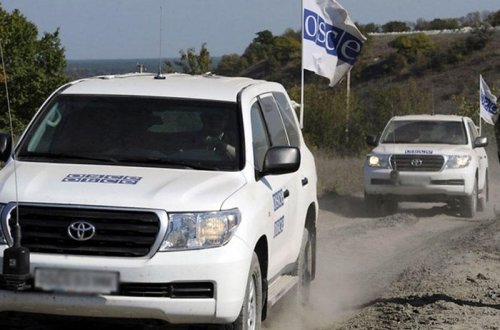 Cəbhədə yoxlama keçirildi