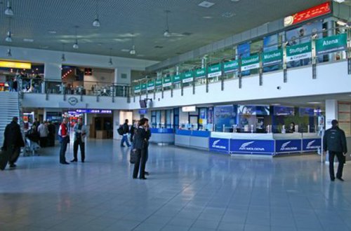 Moldovada aeroport boşaldıldı - Bomba həyəcanı