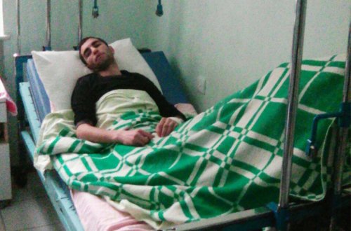 NBC bankda BİABIRÇILIQ — ağır xəsarətlər alan işçini xəstəxanaya atıb getdilər