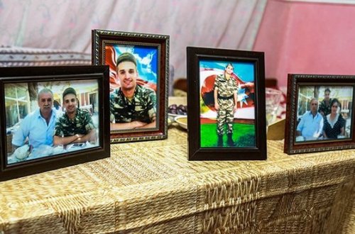 Prezident Milli Qəhrəmanın ailəsi ilə görüşəcək