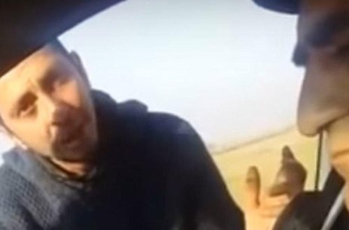 Sürücünü ağladan yol polisi bu imiş - FOTO