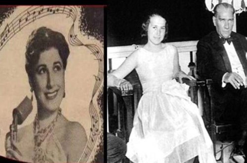 Atatürk o məşhur müğənninin saçlarını, ərininsə bığlarını kəsdirdi - FOTO/VİDEO