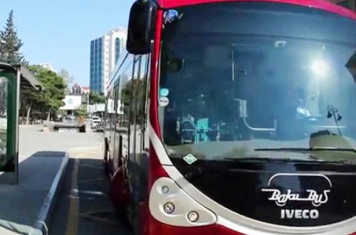 Bu avtobus marşrutunun yolu dəyişdirildi - SXEM