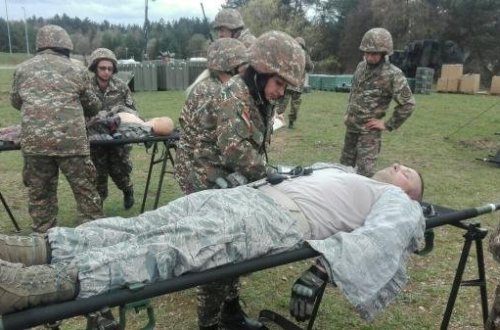 Cəbhədən ən son xəbər: Morqda 5 erməni cəsədi ...