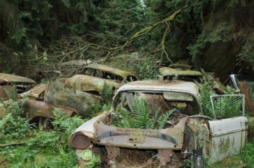 Tanklardan ABŞ prezidentlərinədək - çürüyən, dağılan, məhv olan... - FOTO