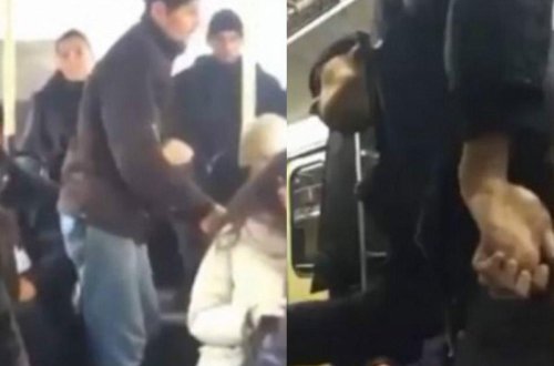 Bakıda dilənçinin yalanı belə üzə çıxarıldı - VİDEO