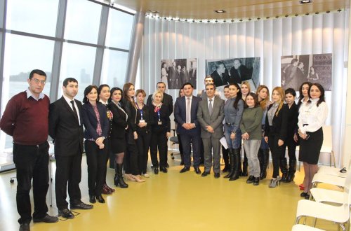 “YAP Xalça Muzeyi” ərazi ilk partiya təşkilatında  hesabat-seçki yığıncağı keçirilib