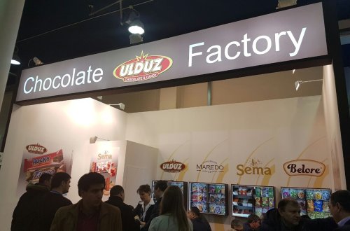 Ulduz Şokolad Fabriki “PRODEXPO 2017” Beynəlxalq Sərgisində ölkəmizi “Made in Azerbaijan” brendi ilə təmsil edir