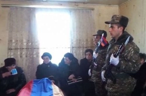 Ermənilərin əsgər ölümü ilə bağlı yalanı ortaya çıxdı – VİDEO