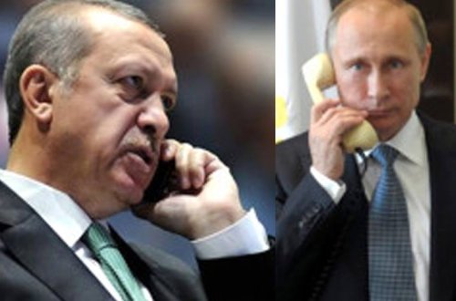 Putin Ərdoğandan üzr istədi — VİDEO