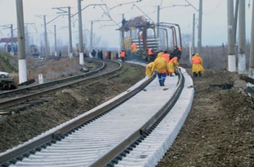 Bakı-Tbilisi-Qars dəmir yolunda oğurluq