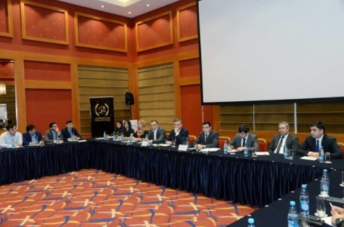 Azərbaycan Rrespublikasının Prezidenti yanında Gənclər Fondunun təşkilatçılığı ilə Vergilər Nazirliyinin nümayəndəsi gənclər təşkilatları ilə görüş keçirmişdir