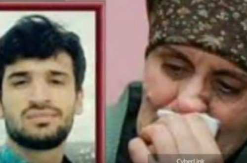 Şəhid Çingizin yas mərasimindən ÜRƏK PARÇALAYAN VİDEO: Anası balasının şəklinə elə yalvarır ki...