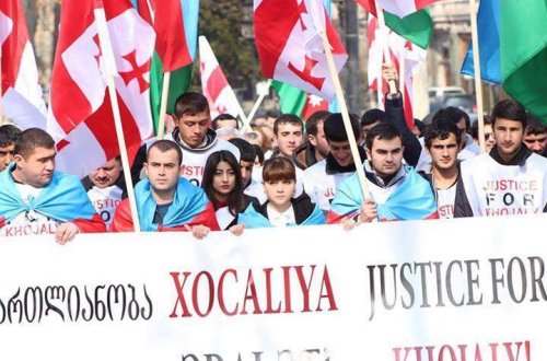 Gürcüstanda Xocalıya ədalət kampaniyası çərçivəsində silsilə tədbirlərin keçirilməsi nəzərdə tutulub