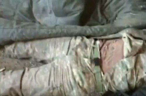 ERMƏNİ ƏSGƏRLƏR BİR-BİRİNİ ÖLDÜRÜR