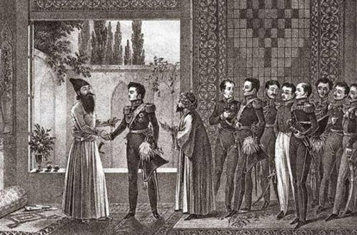 İkiyə bölünmüş Azərbaycan - Türkmənçay müqaviləsinin il dönümüdür