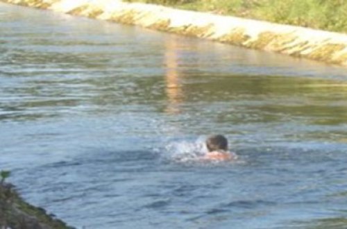 İçdi, kanalına düşərək öldü