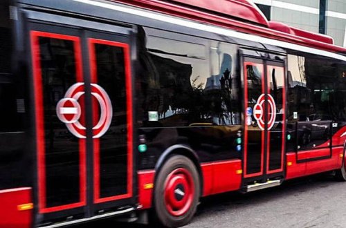 Bakıda avtobus xətti bağlandı