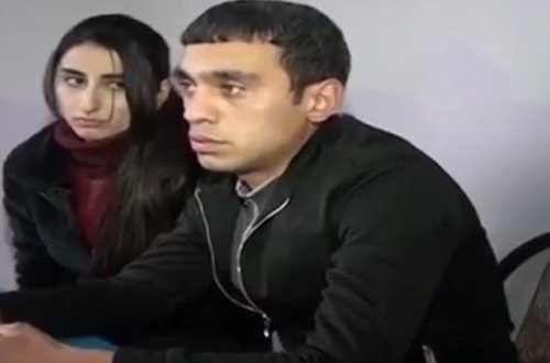 Gənc oğlan zorla başqasına ərə verilən sevgilisini götürüb qaçdı – VİDEO