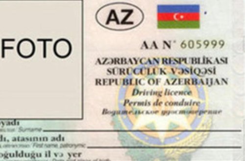 Azərbaycanda sürücülük vəsiqəsi almaq üçün qaydalar dəyişdi