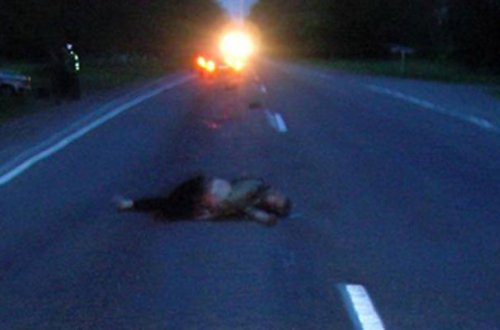 Qadın piyada yol qəzasının qurbanı oldu