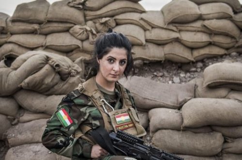 İŞİD bu qadının başına bir milyon dollar qoyub – FOTO