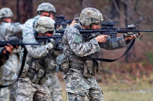 ABŞ Gürcüstanda hərbi baza tikir