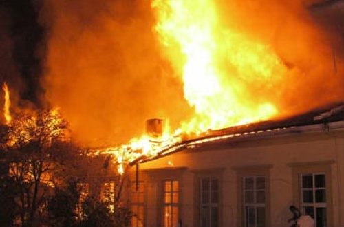 Gəncədə yanğın baş verib: Ölən var