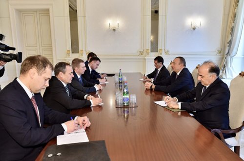 Prezident İlham Əliyev Latviya xarici işlər nazirini qəbul edib- YENİLƏNİB