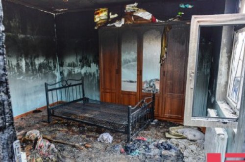 Bakıda yanğın olub – xəsarət alan var