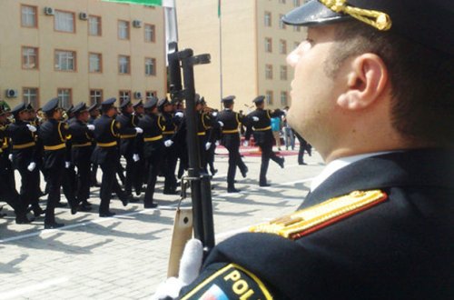Azərbaycan polisindən daha bir nümunəvi addım – FOTO