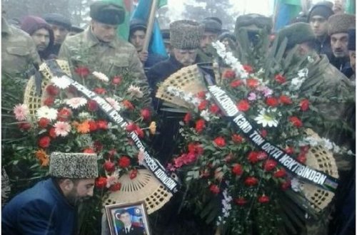 Şəhid Fuad Qafarov dəfn edilib – FOTO