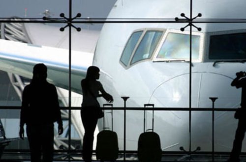 Hamburq aeroportu bağlanıb – SƏBƏB