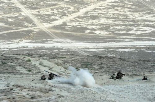 Düşmənin kəşfiyyat-diversiya qrupu məhv edilib – VİDEO