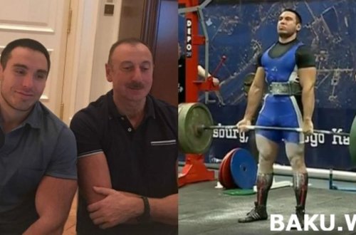 Prezidentin idmançı bacısı oğlundan 