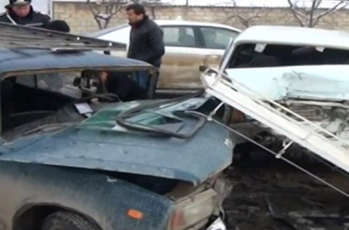 Quba-Xaçmaz yolunda ağır qəza: yaralılar var - VİDEO - FOTOLAR