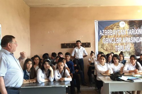 “Azərbaycan Tarixinin Gənclər Arasında Təbliği” layihəsi başa çatıb