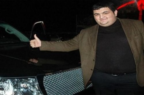 Aşıq Əlinin “Range Rover”i yenə kameraya düşdü – VİDEO