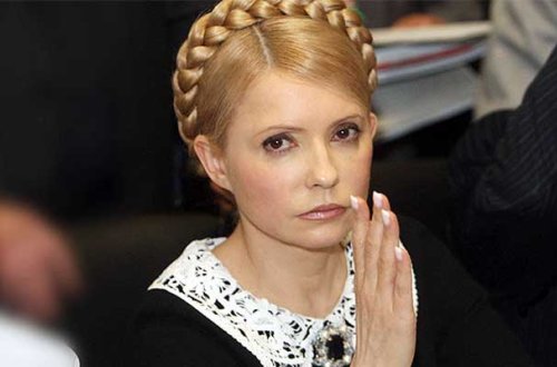 Timoşenko Poroşenko ilə Qroysmanı məhkəməyə verir