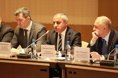 Açıq Hökumət Platforması Gürcüstanın ədliyyə naziri ilə görüşüb –Müzakirə + FOTOLAR