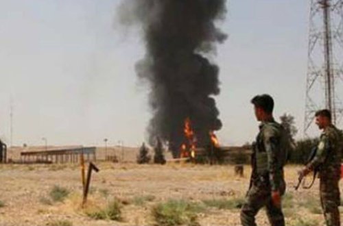 İraqda neft quyusunda partlayış — ölənlər və yaralananlar var