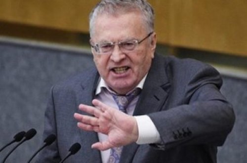 Jirinovski: “İstənilən ayaqları öpməyə...”