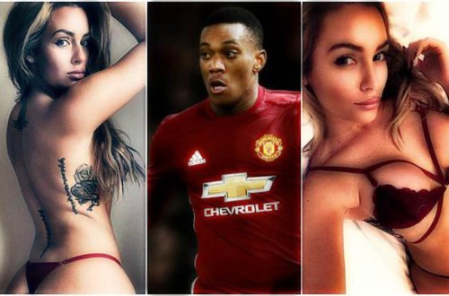 Məşhur futbolçunun sevgilisi bu fotolarla pul qazanır