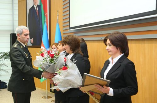 Binəqədi rayonunda Səfərbərlik və Hərbi Xidmətə Çağırış üzrə Dövlət Xidmətinin yaradılmasının beşinci ildönümünə həsr olunmuş tədbir keçirilib