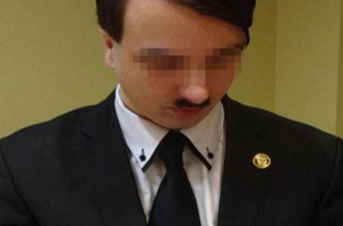 Hitler tutuldu