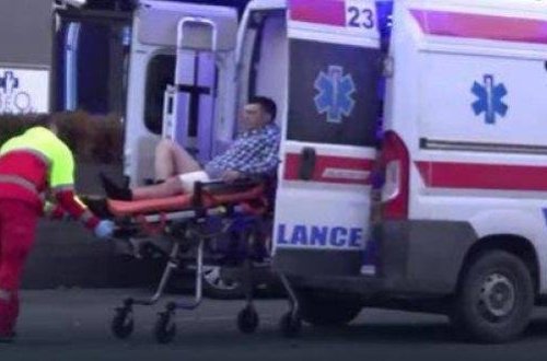 TƏCİLİ! Azərbaycanda klub prezidentini güllələdilər - Hadisə yerindən FOTO