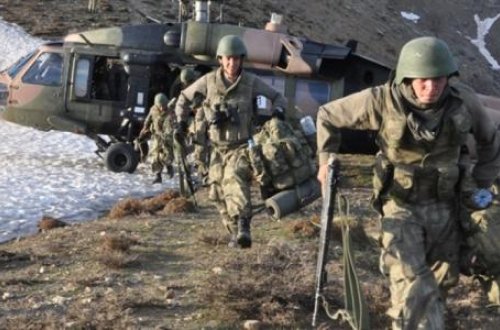 1 əsgər şəhid oldu.'