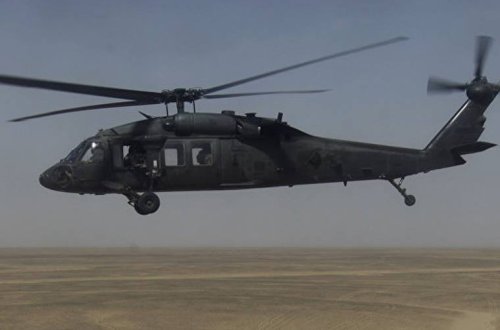 ABŞ 50 hərbi helikoter və hərbi texnikanı Rusiyaya qarşı cəmlədi — FOTOLAR